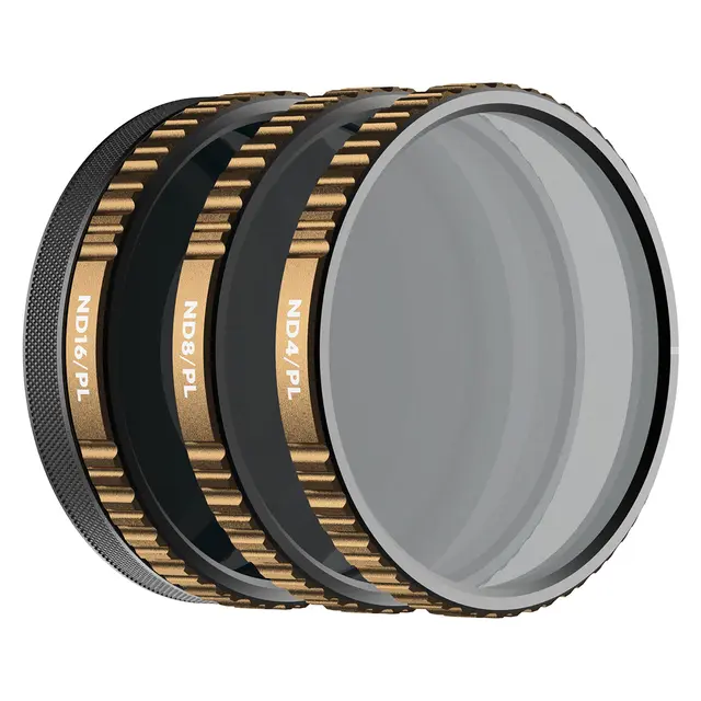 PolarPro Osmo Action Cinema Vivid 3pk 