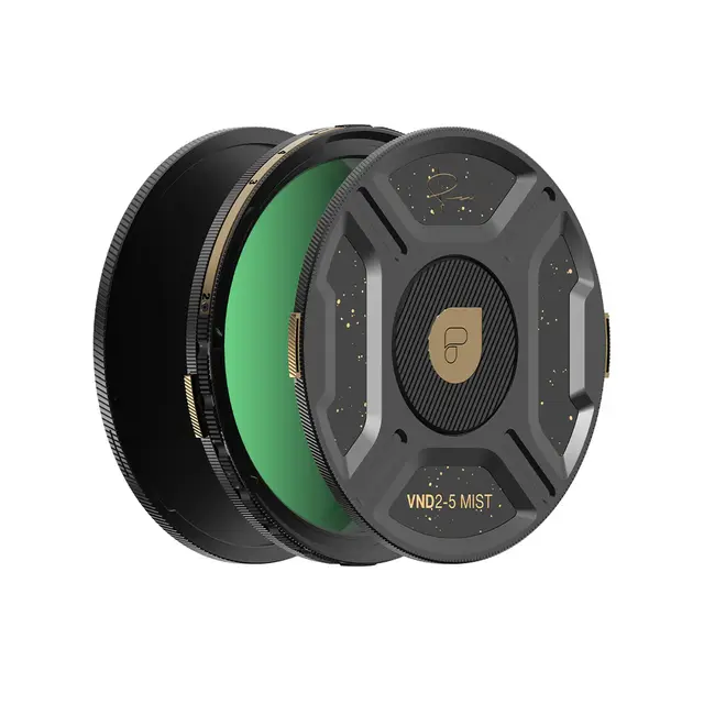 PolarPro Helix MagLock VND 2-5 Mist 1/4 2-5 Stop Variabelt ND filter + 1/4 Mist 