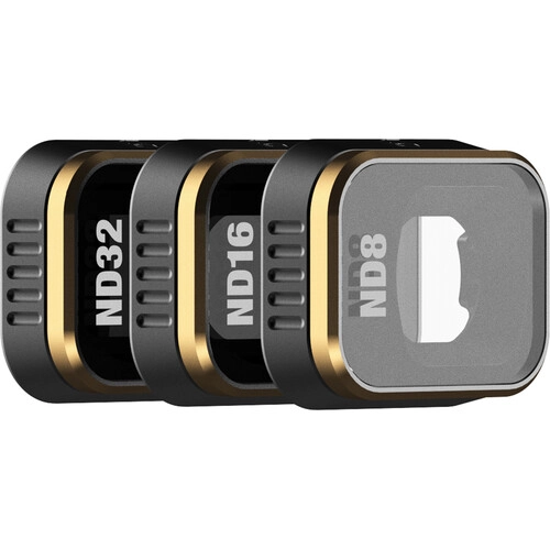 PolarPro Mini 3 Pro Shutter Collection ND8, ND16, ND32