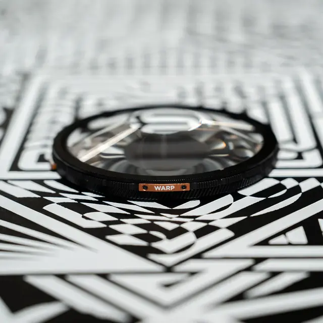 PolarPro Helix MagLock Pryzm Warp McKinnon Edition. MagLock filter 