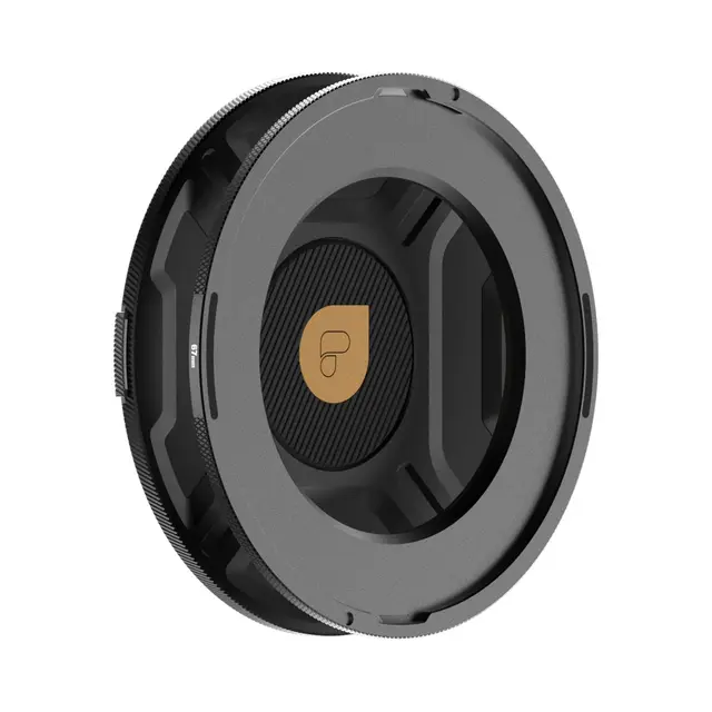 PolarPro Helix MagLock Base Plate 67mm Adapter montering av MagLock filtre ø67 