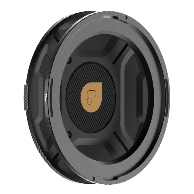 PolarPro Helix MagLock Base Plate 77mm Adapter montering av MagLock filtre ø77 