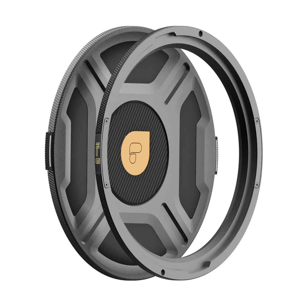 PolarPro Helix MagLock Base Plate 86mm Adapter montering av MagLock filtre ø86