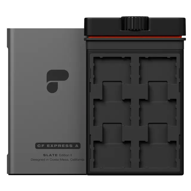 PolarPro Memory Card Case Slate CFEA Edition II Mountain 