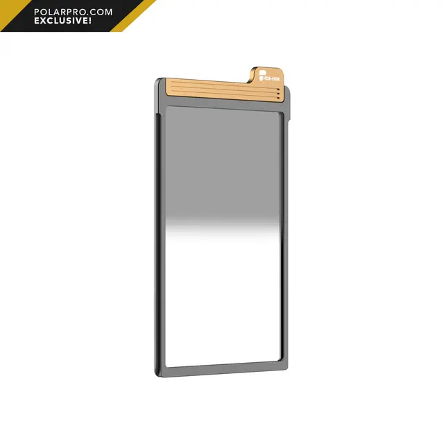 PolarPro Summit Filter ND8-HGR Gradert 3-stop gråfilter 