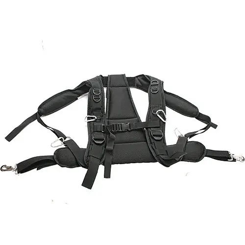 Portabrace AH-2.5 Audio Harness Medium Duty, Black 