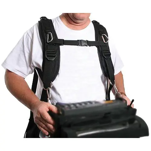 Portabrace AH-2.5 Audio Harness Medium Duty, Black 
