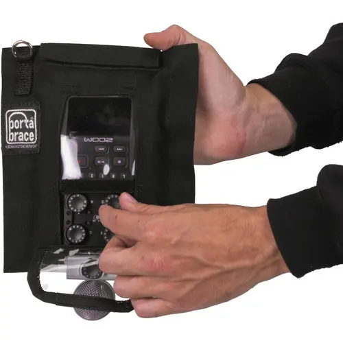 Portabrace AR-ZH6 Beskyttelsesveske for Zoom H6 recorder 