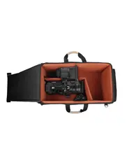 Portabrace CAR-4CAM Cargo Case Camera Edition, Black, XL