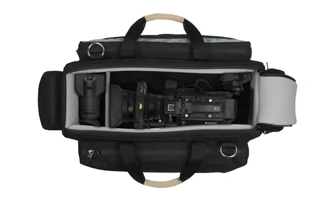 Portabrace Cinema Long Camera Black 