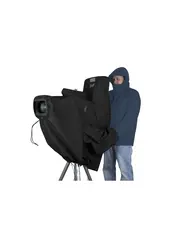 Portabrace CLK-3ENG Camera Cloak ENG/OB Camera Cover, Black