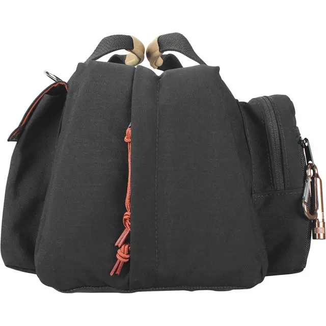 Portabrace CS-DV3R Kamera Bag Kompakt Kamera bag Sort 