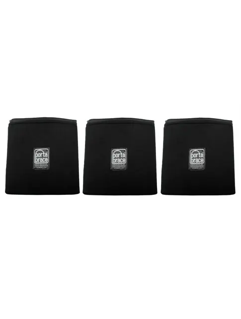 Portabrace PB-B93 9x9 (3-pakk) padded pouch 