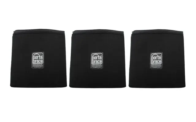 Portabrace PB-B93 9x9 (3-pakk) padded pouch 