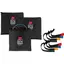 Portabrace PB-CABLEKIT Kabelsett og tilbeh&#248;rsvesker
