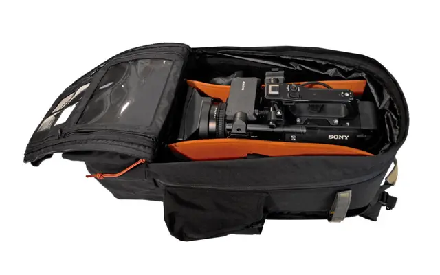 Portabrace RIG-FS7BKX Ryggsekk for FS7II Modulær og robust ryggsekk for Sony FS7 