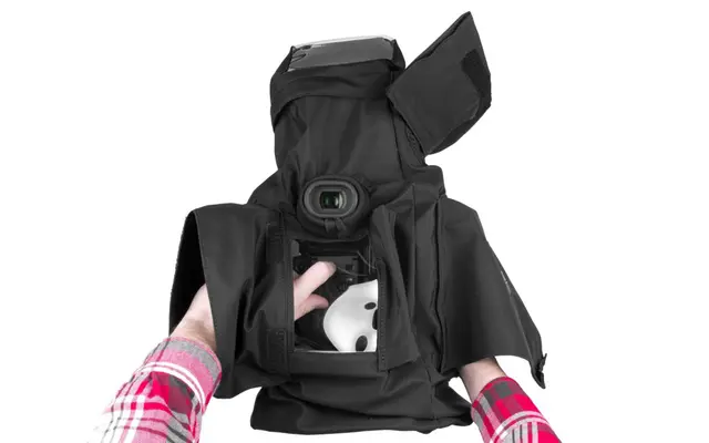Portabrace Raincover Canon C300 MkII Rain Slicker for C100/C300/C300 II/C500 