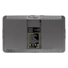 PortKeys LH7H 7" Touchscreen Monitor 7" 1000Nit Kamera Monitor