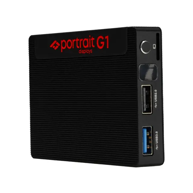 Portrait G1 Pattern Generator Farge Generator HDMI 
