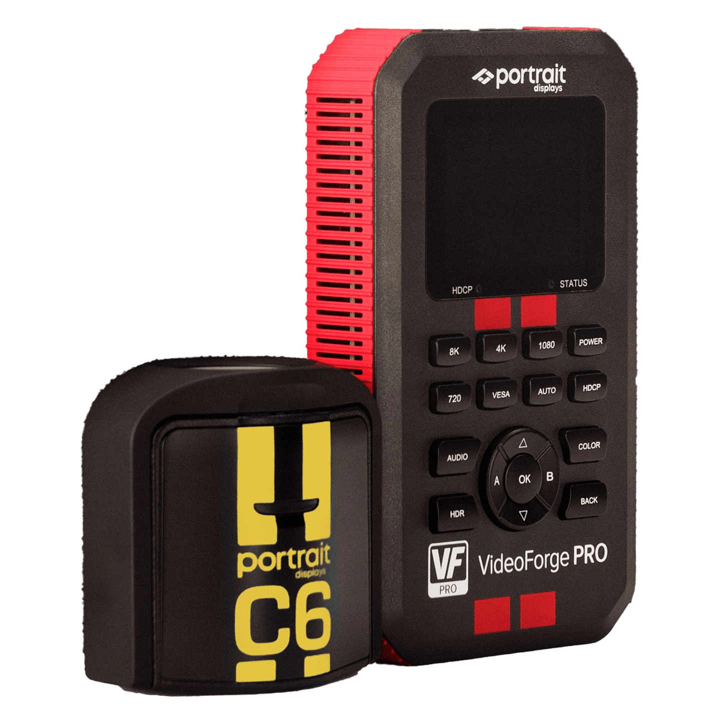 Portrait Displays C6 HDR5000 C6 HDR Probe & HDR 8K generator