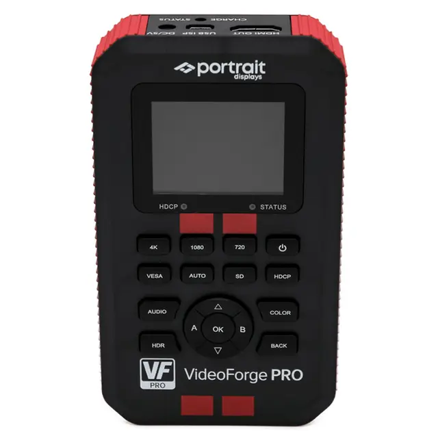 Portrait Displays VideoForge PRO 8K 8K Video Generator 
