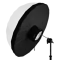 Profoto Umbrella S Backpanel Forsterker Transluent paraply-lys