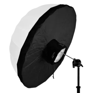 Profoto Umbrella S Backpanel Forsterker Transluent paraply-lys