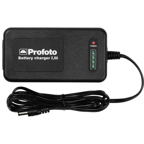 Profoto Battery Charger 2.8A B1/B2 serie Standard lader for B1/B1X/B2 batterier 