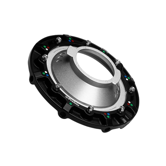 Profoto RFi speedring adapter Broncolor Visatec