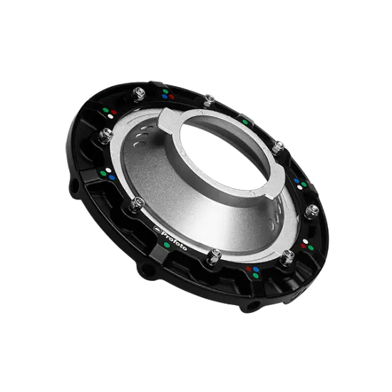 Profoto RFi speedring adapter Broncolor Visatec 