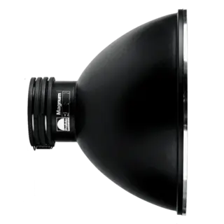 Profoto Magnum Reflector 50&#176; 337 mm Metallreflektor for &#248;kt lyseffekt
