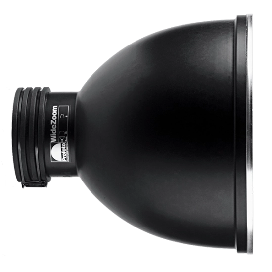 Profoto WideZoom Reflector Metallreflektor som gir ett stort lys