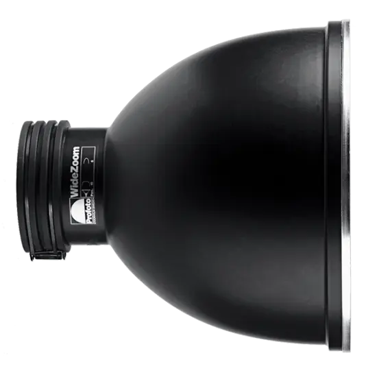 Profoto WideZoom Reflector Metallreflektor som gir ett stort lys 