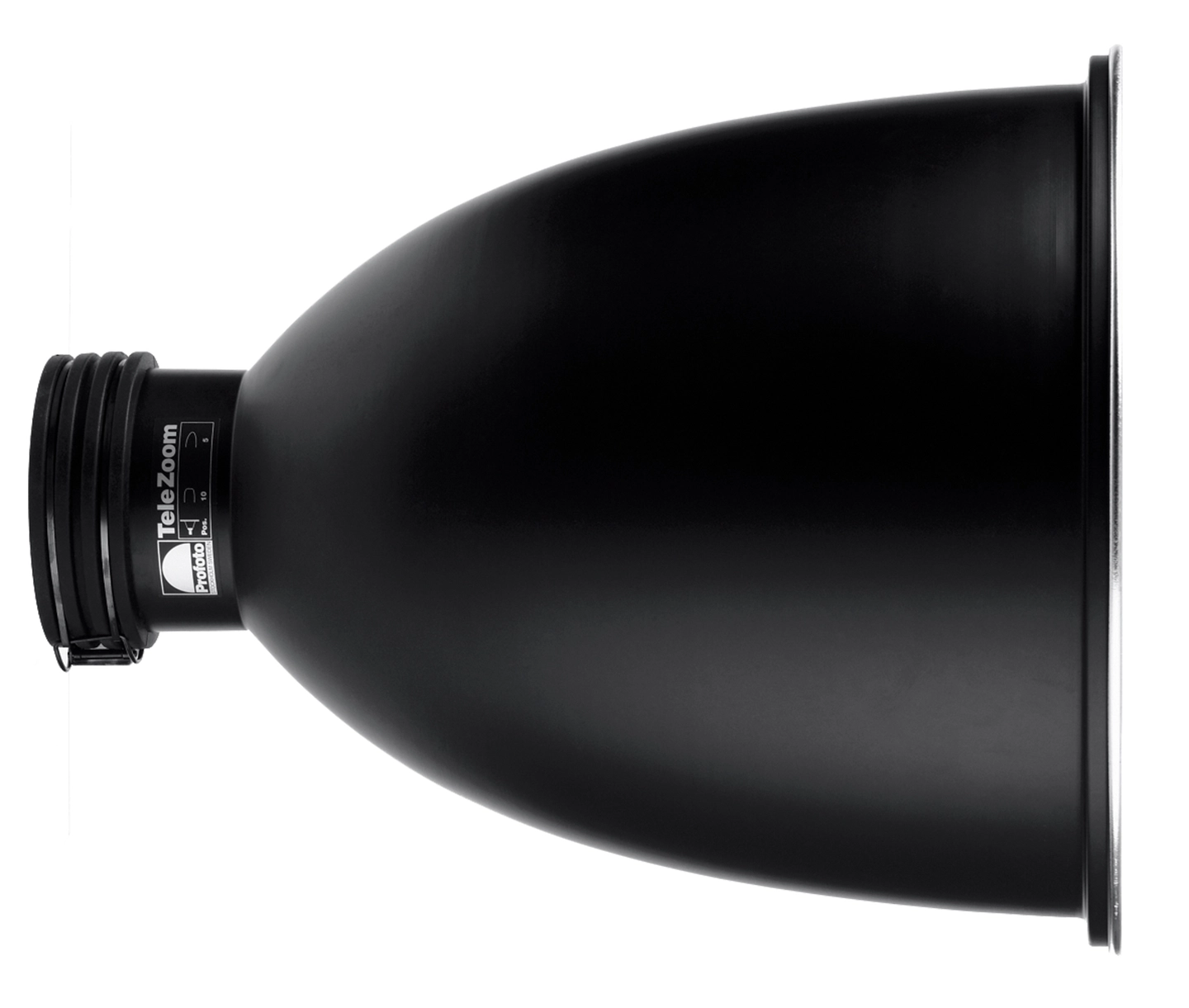Profoto TeleZoom Reflektor Silver 337 mm Metallreflektor Sølv innside