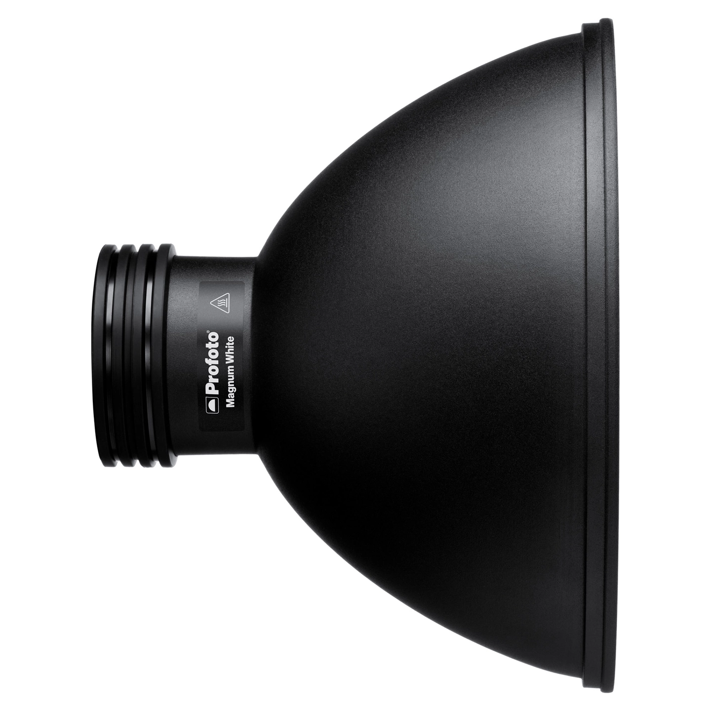 Profoto Magnum Reflector 50° 337mm White Metallreflektor Hvit innside. Øker