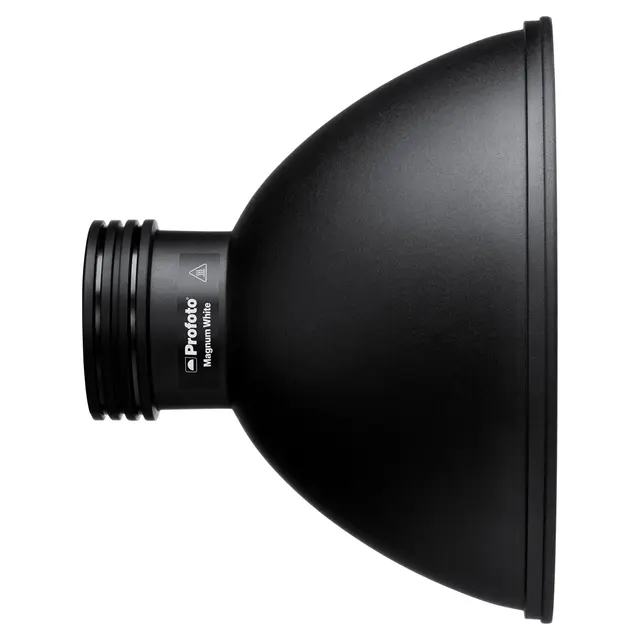 Profoto Magnum Reflector White Metallreflektor Hvit innside. Øker 
