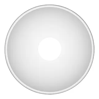 Profoto Magnum Reflector White Metallreflektor Hvit innside. &#216;ker