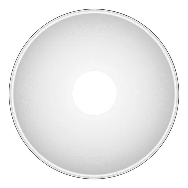 Profoto Magnum Reflector White Metallreflektor Hvit innside. Øker 