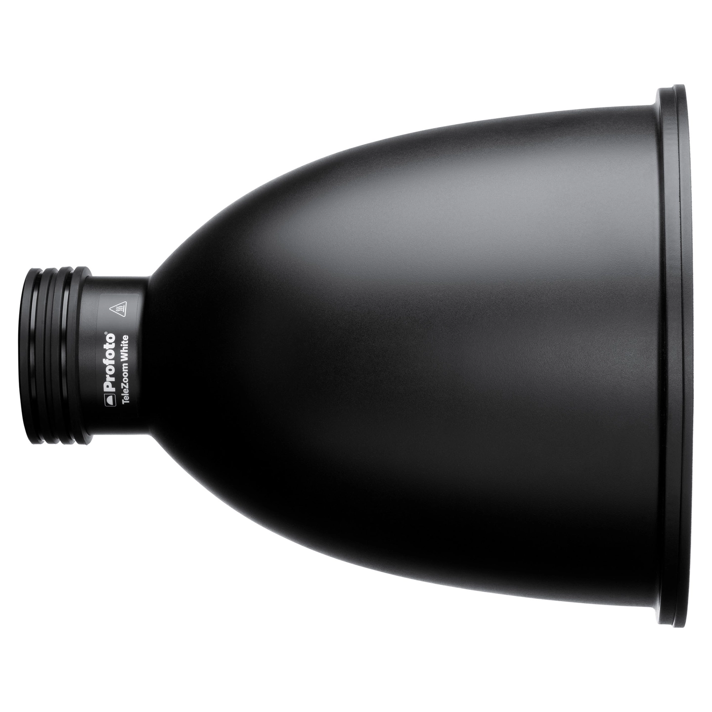 Profoto TeleZoom Reflector White 337mm Metallreflektor Hvit innside
