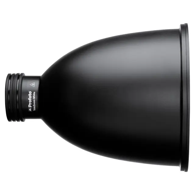 Profoto TeleZoom Reflector White Metallreflektor Hvit innside 