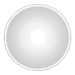 Profoto TeleZoom Reflector White Metallreflektor Hvit innside