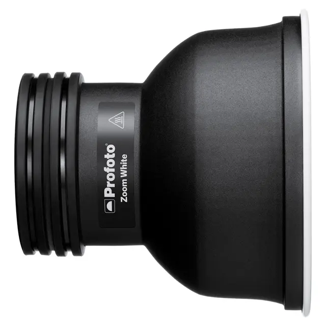 Profoto Zoom Reflector White Metallreflektor Hvit innside 