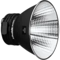 Profoto MaxiZoom Reflector til Profoto Flat Front studioblits.