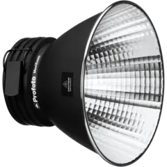 Profoto MaxiZoom Reflector til Profoto Flat Front studioblits.