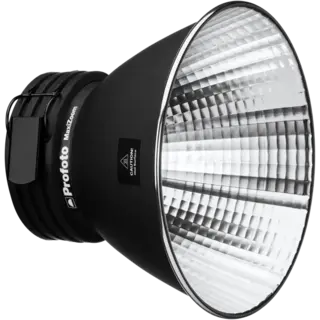 Profoto MaxiZoom Reflector til Profoto Flat Front studioblits.