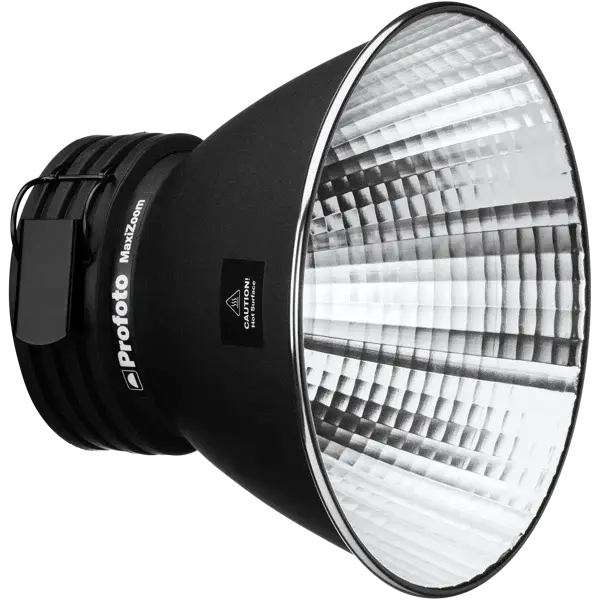Profoto MaxiZoom Reflector til Profoto Flat Front studioblits. 