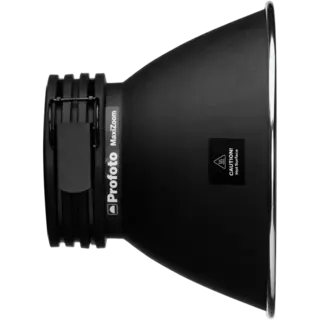 Profoto MaxiZoom Reflector til Profoto Flat Front studioblits.