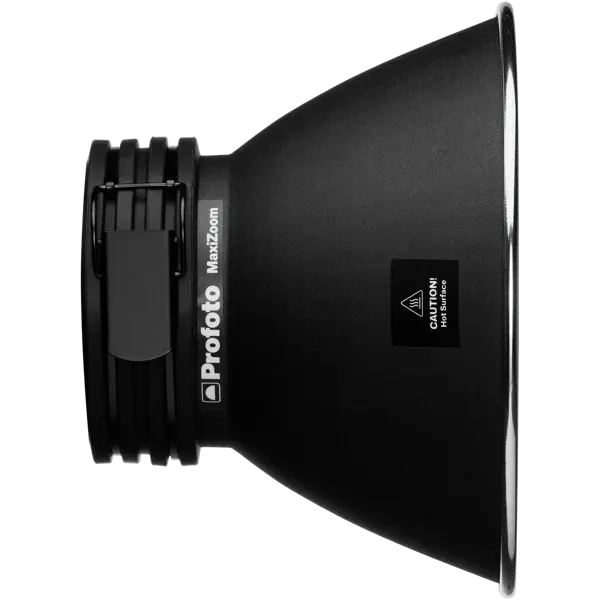 Profoto MaxiZoom Reflector til Profoto Flat Front studioblits. 
