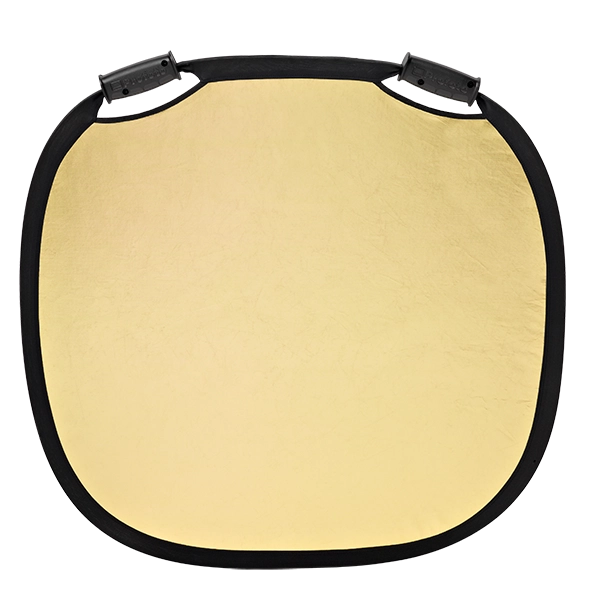 Profoto Collapsible Reflector Gold/Hw M 80cm Sammenleggbar reflektor Gull/Hvit