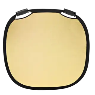 Profoto Collapsible Reflector Gold/Hw M 80cm Sammenleggbar reflektor Gull/Hvit